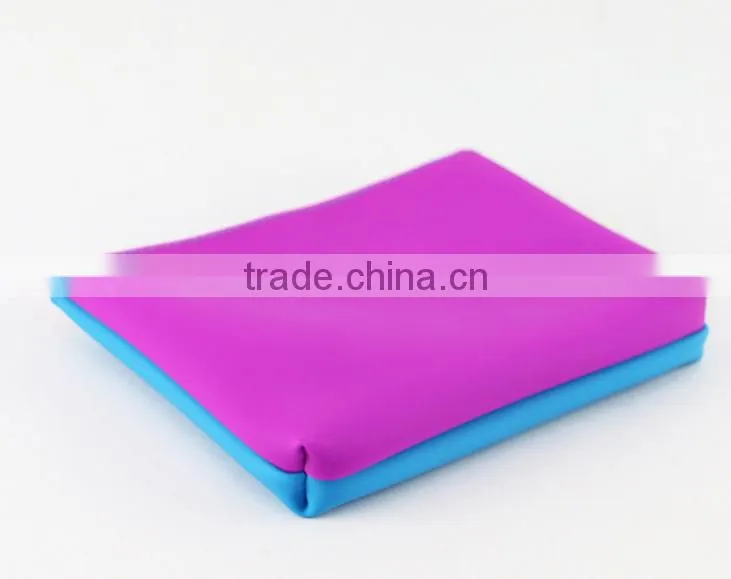Factory directly silicone pencil bag OEM logo wholesale promotion gift