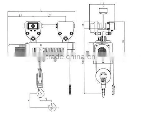 Trolley Chain Hoist