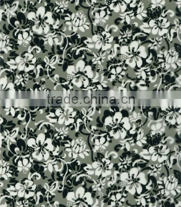 Flowers pattern Pattern Water Transfer Printing Film/CD Cases Width100cm GW12560
