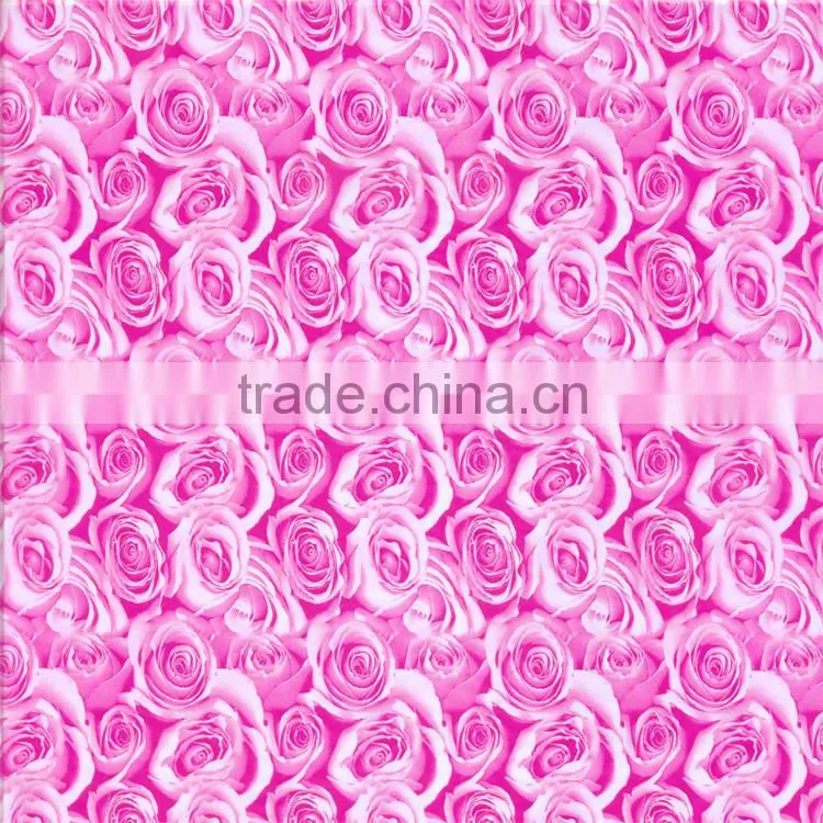 WATER TRANSFER PRINTING FILM GY052-3 WIDTH50CM FLOWER pattern