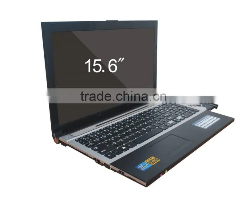 15.6inch laptop notebook PC computer with DVD/CD RW drive intel processor CPU