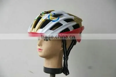 Colorful Fashion Cheap Racing Bicycle Helmet for Protection