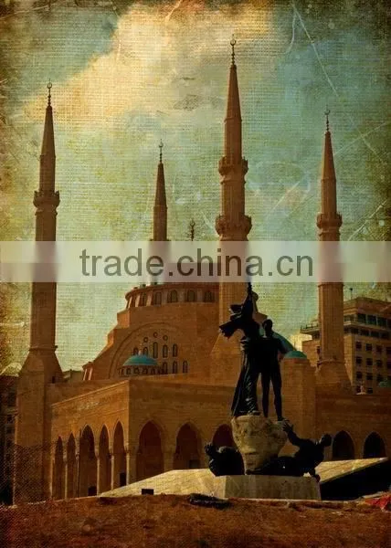 2013 Yiwu canvas oil painting