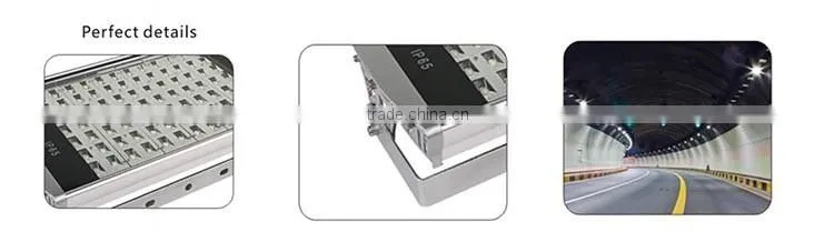 High light flood light IP65 Dust and waterproof led tunnel light 98W