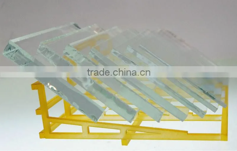 4mm chinese clear low iron glass superclear glass