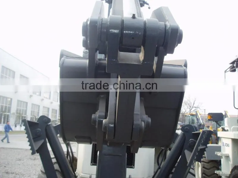 XCMG best price backhoe loader with price