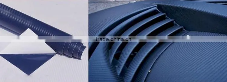 New style 3d carbon fiber car wrap