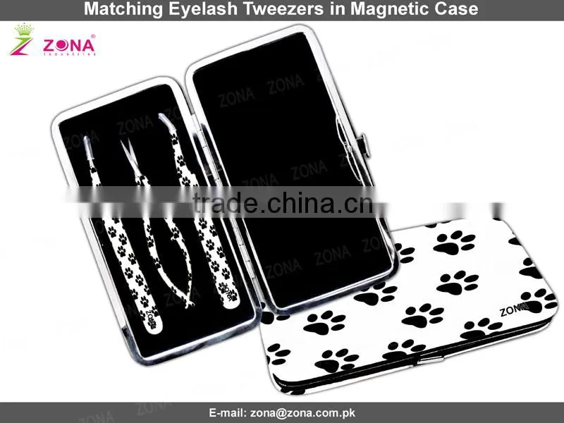 Perforated Volume Lash Tweezers / Get Best Volume Lash Tweezers Under Your Private Labels From ZONA-PAKISTAN