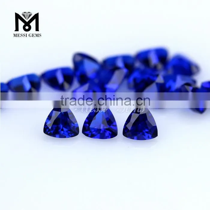 Synthetic 113# Bule Spinel Loose Artificial Higt Quality Wuzhou Wholesale