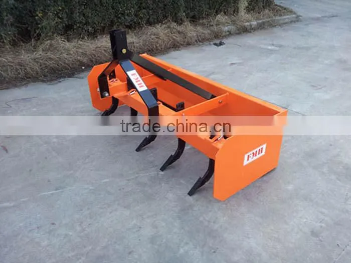 hot sale 3 point-linkage tractor box scraper for sale