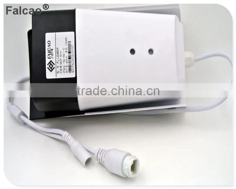 H.264 CMOS Hisilicon Outdoor Waterproof Infrared Bullet IP Camera