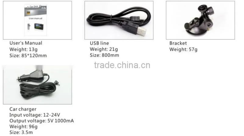 Auto Electronics Original mini Full HD Car DVR 720P 2.7" Video Recorder Camera CAM HDMI black box 140 Degree