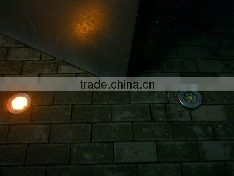 9w outdoor under ground led light