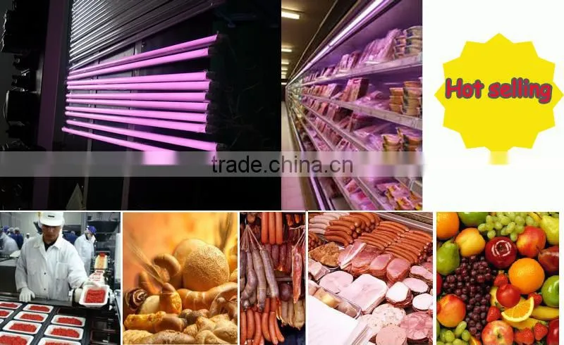 Pink color LED Retrofit T8 Tube Lights