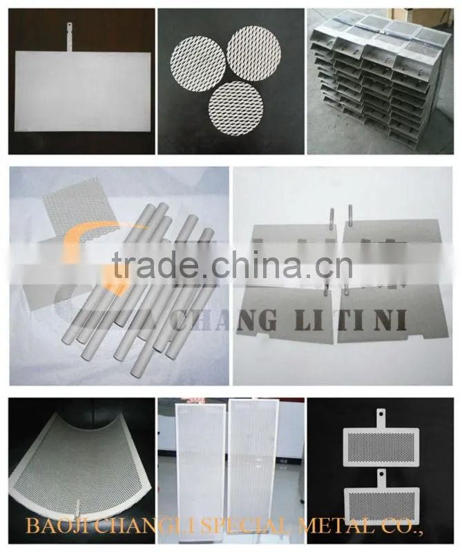 platinum electrode for water purification