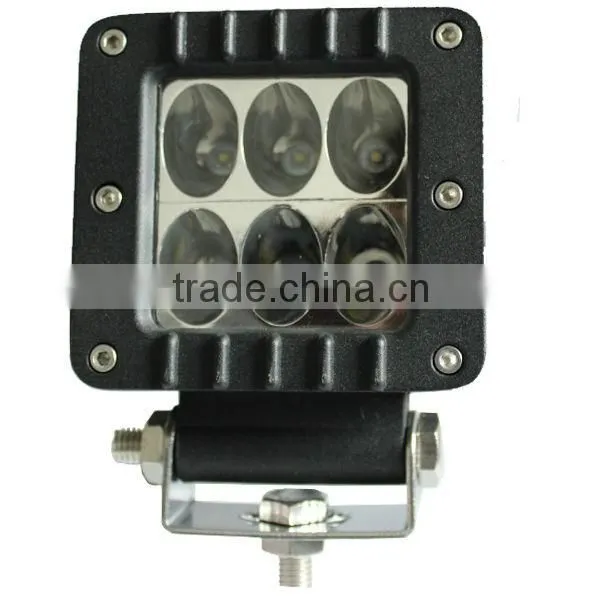 auto 24w led work light ,9-32v. 2070lm, RGD1054,trailer,tractor,4wd ,train, led work lights