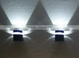 W-043537 6W COB LED IP54 aluminum mount bracket light for wall
