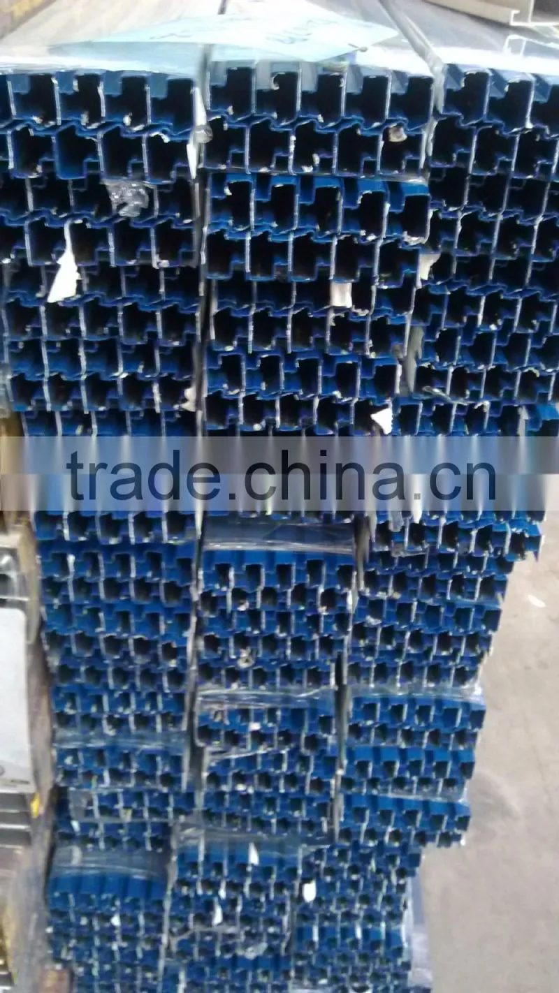 Window & Door, Curtain Wall, Heatsink, LED, Solar Frame, Furniture 6063-T5 Powder Coating Aluminium Profile