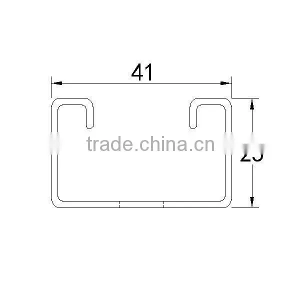 High quality Steel Strut C Channel for wide use