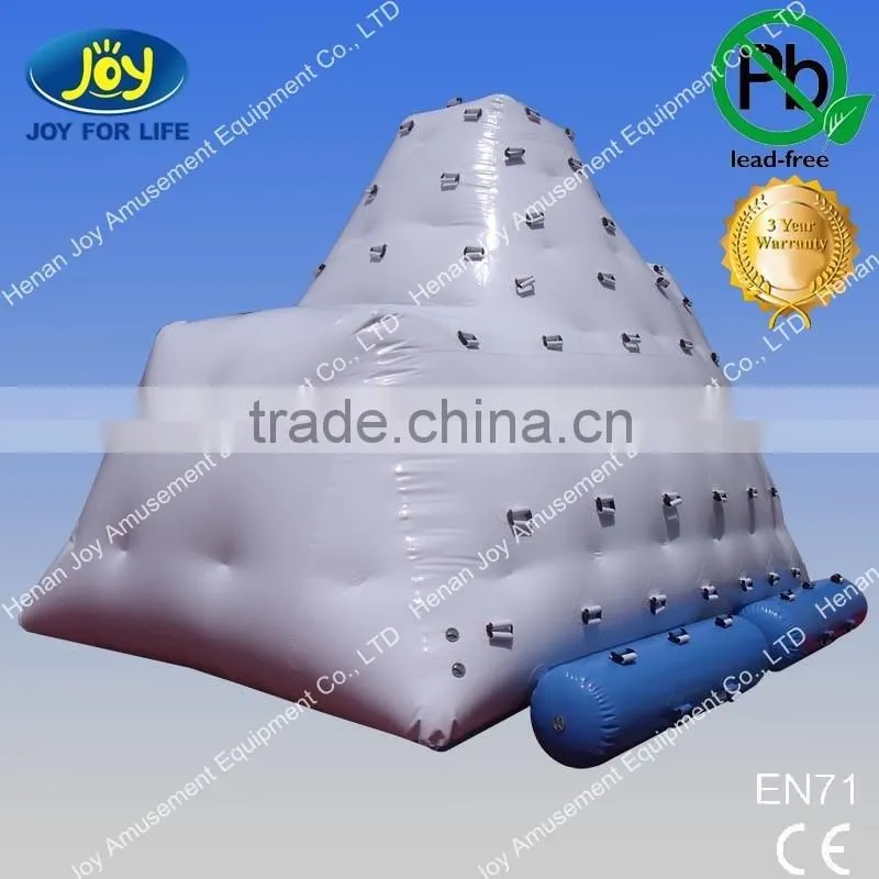 Summer hot sale inflatable water game inflatable water floating island