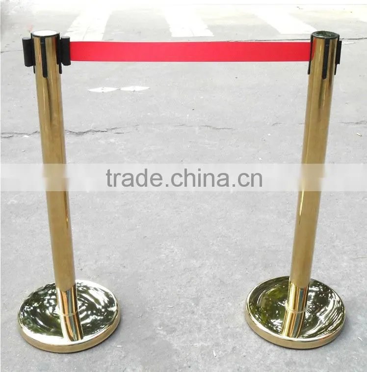 Best Sell Museum Exhibition Barrier Stanchion Post Line Control Barrier