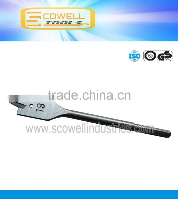 Wood Flat Drill Bits
