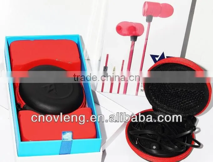 High quality New Metal Earphones with deep bass for