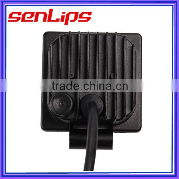12W 4D lens motorcycle led lights smart auto parts led work light