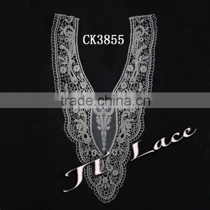2014 wedding detachable lace collar CK3866
