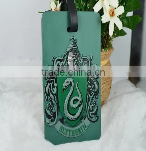 Plastic Soft PVC Luggage Tag ID Card Cover