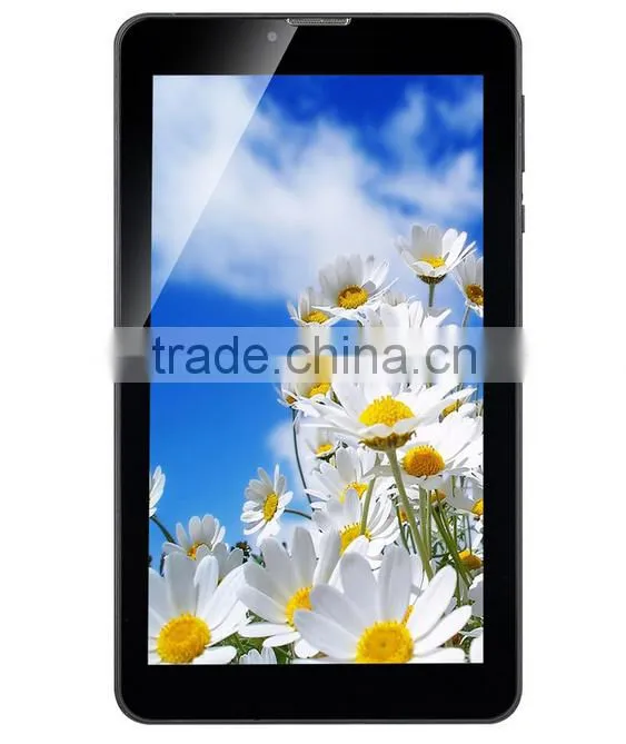 7 inch capacitive touch screen MTK8321 Quad core Android 5.1 WIFI GPS 3G tablet pc V7