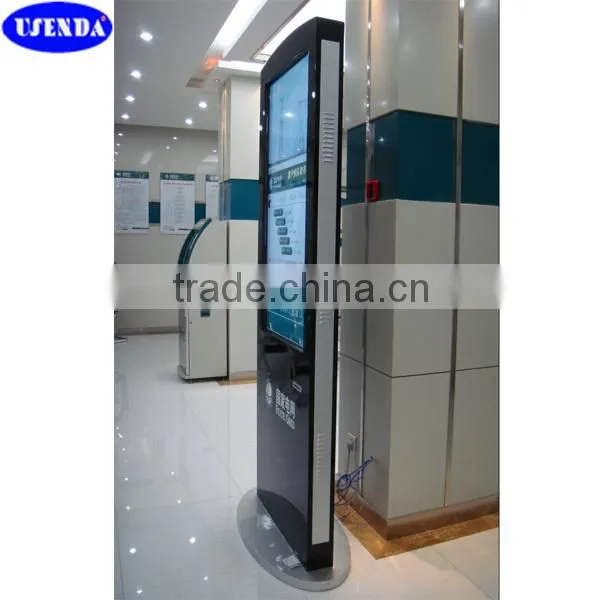 42 inch outdoor indoor wifi network kiosk touch screen lcd monitor floor stand