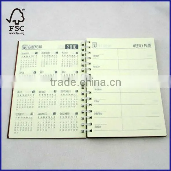 A5 hardcover notebook ruled