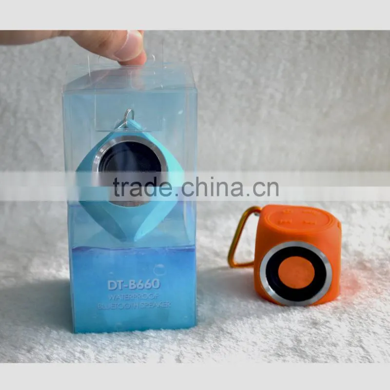 3W stereo waterproof Bluetooth speaker with hands-free call