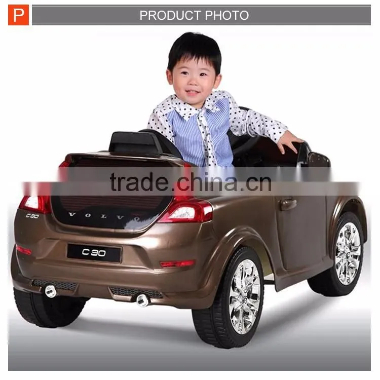 RC and Battery operated kids electric license ride on car for sale