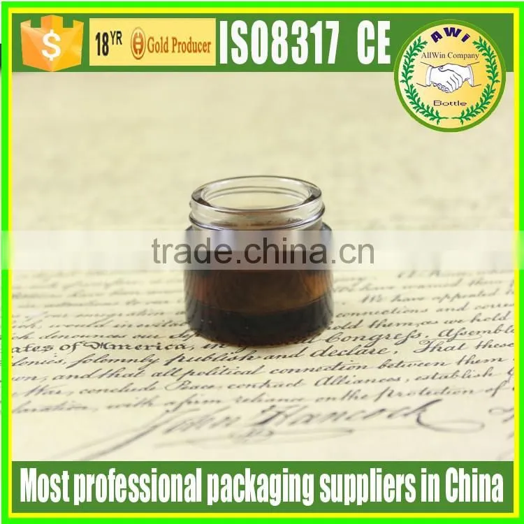 frosted 100ml glass empty cream jar frosetd matte cheap facial cream glass jars with aluminum cap