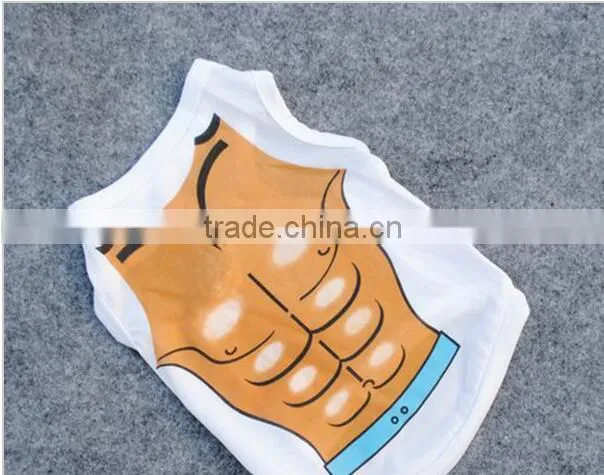 2015 summer pet puppy small dog shirt cat pet print clothes export