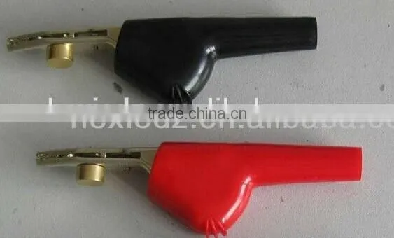 Bed of Nails clip to Rj45/4.0 banana connector /tamiya/power plug with Nylon wire cable