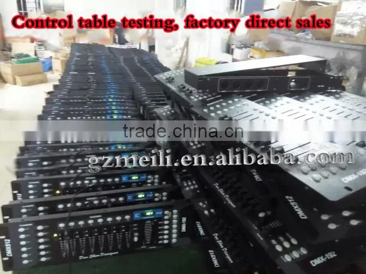 LCD display 192 dmx rgb led controller