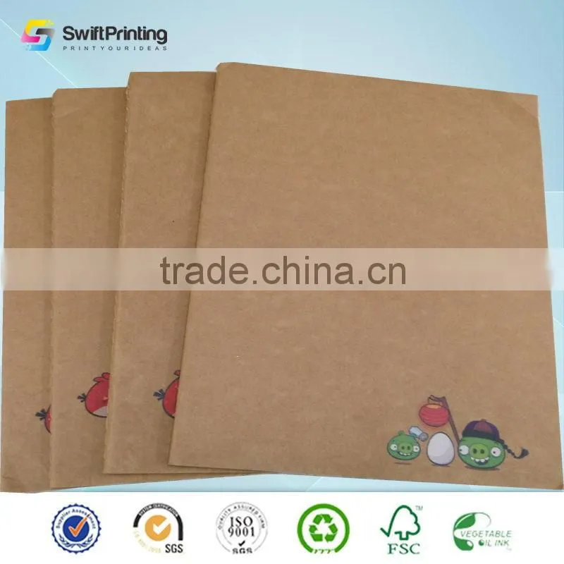 Design best selling journal notebooks printing supplier