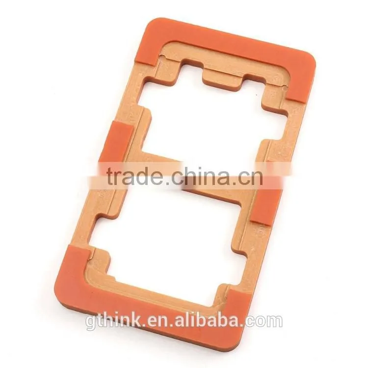 UV Glue LOCA Screen Mould Holder For LCD Touch Screen Refurbishment Glueing Mold For SAMSUNG Galaxy S4 i9500 Outer Glass Repair