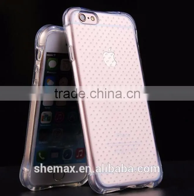 2016 hot products to sell online around protection air tpu TPU Material and many models silicon case