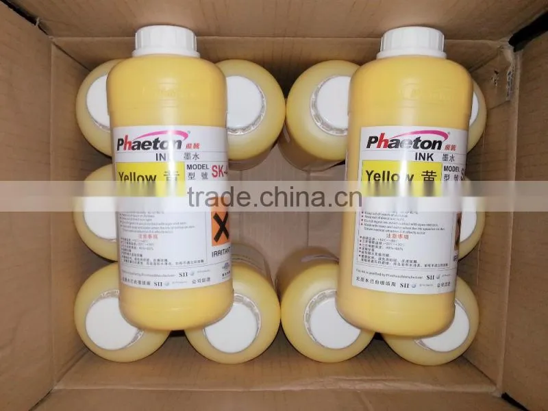 inkjet printer infiniti/phaeton/challenger/crystaljet/icontek/gongzheng sk4 solvent ink