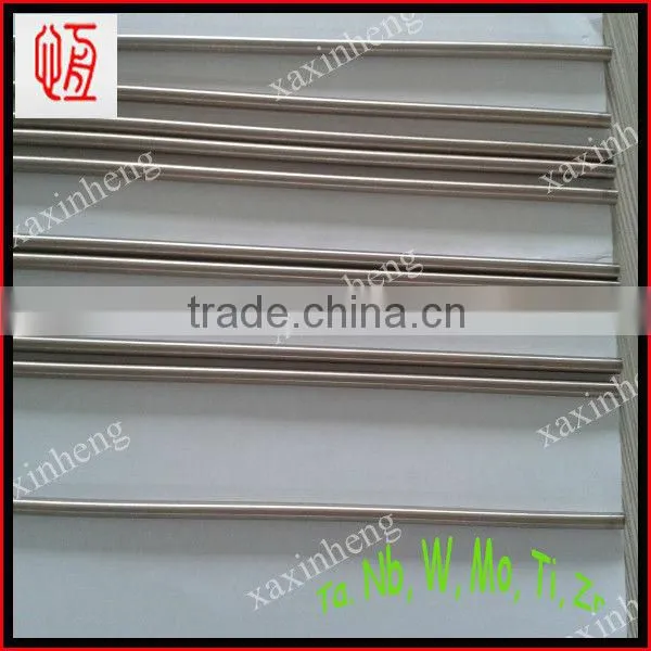 High quality tungsten copper alloy bar with different specifications