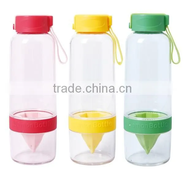 Water Bottles Drinkware Type and CE / EU Certification tritan fruit infuser water bottle