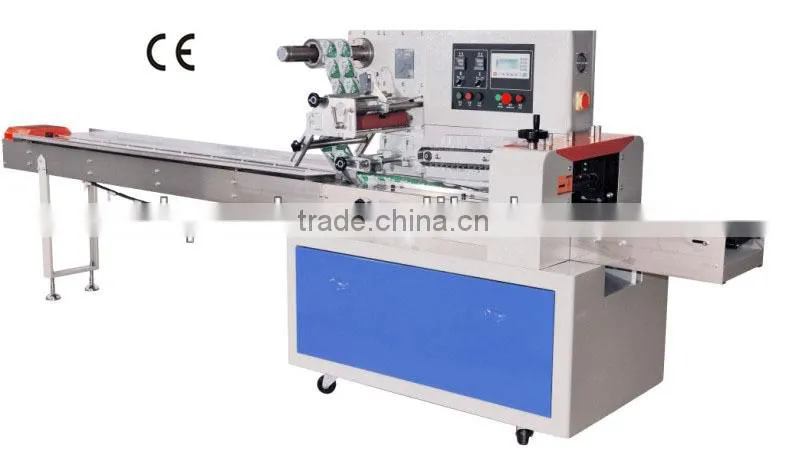 High-speed Multiple spoon straw packaging machine