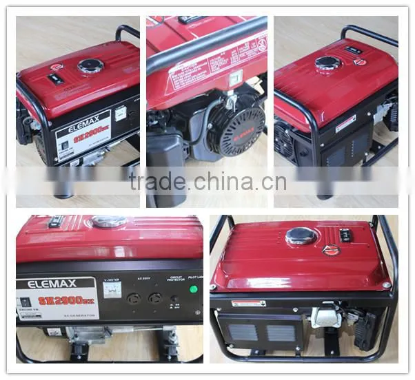 home use 6.5hp 2kW gasoline generator