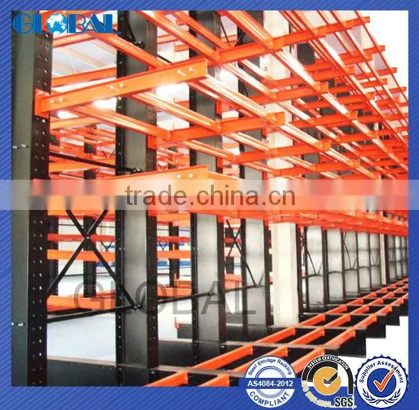 Warehouse Storage Double-sided H Type Cantilever Rack