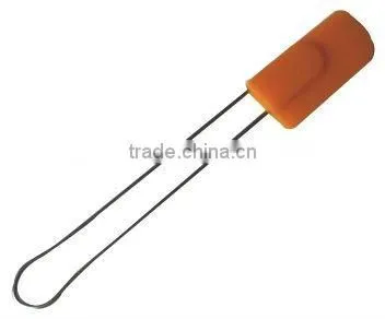 Food grade silicone spatula with stainless steel handle