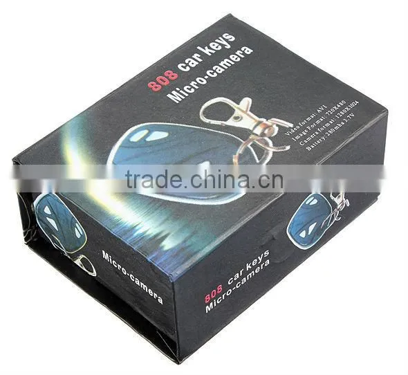 720*480 808 Car Keys Micro Camera